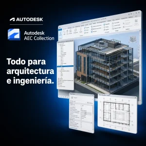 Alternative view of Autodesk AEC Collection + Autodesk BIM Collaborate Pro 3 Años