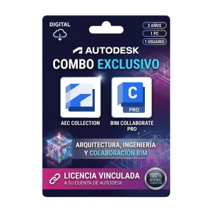 Autodesk AEC Collection + Autodesk BIM Collaborate Pro 3 Años