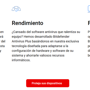 Alternative view of Bitdefender Antivirus Plus