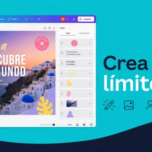 Alternative view of Canva PRO