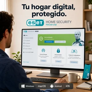 Alternative view of Eset Home Security Premium