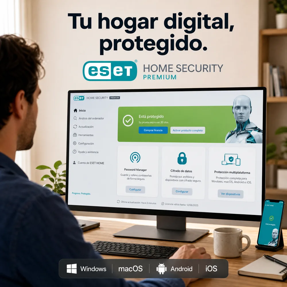 Eset Home Security Premium - Imagen 2