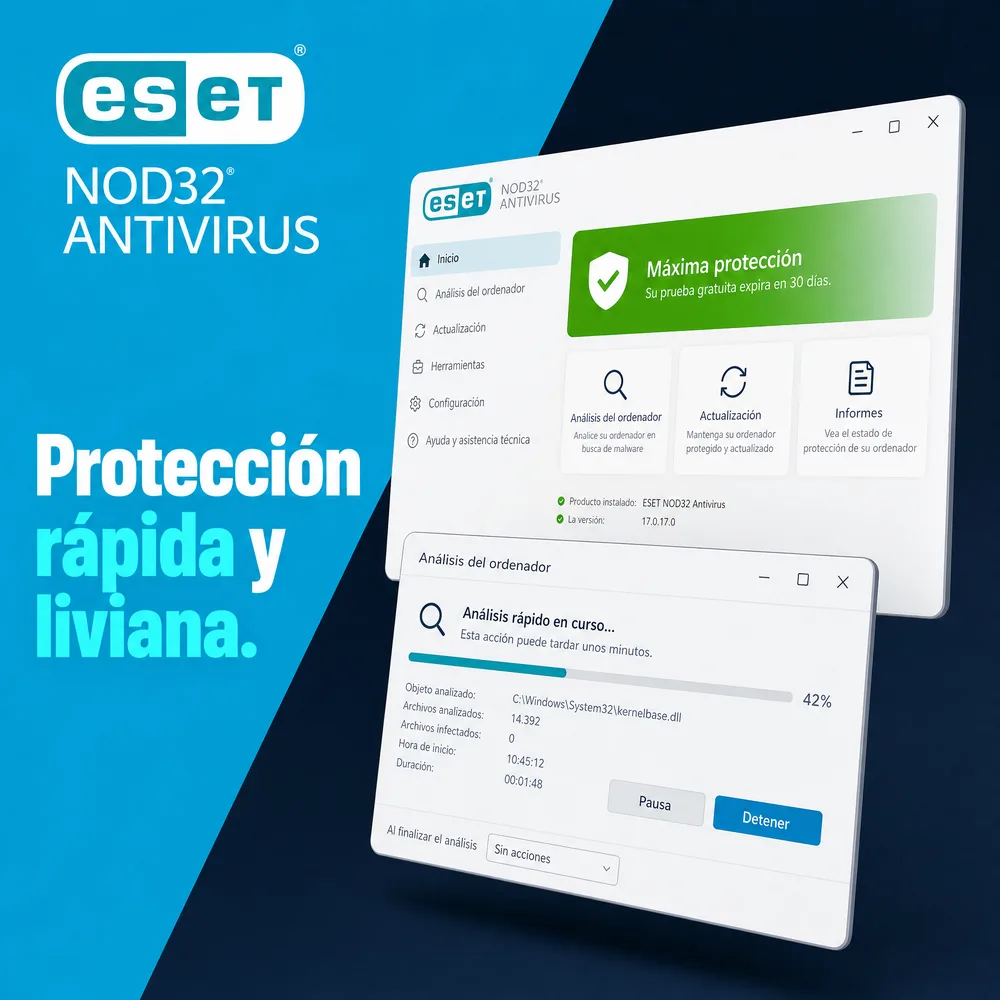 Antivirus ESET NOD32 - Imagen 3