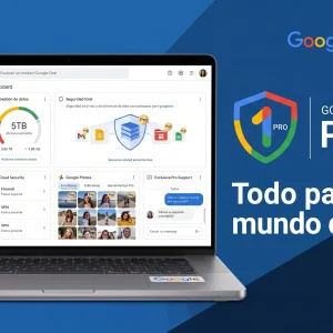 Alternative view of Google One Pro