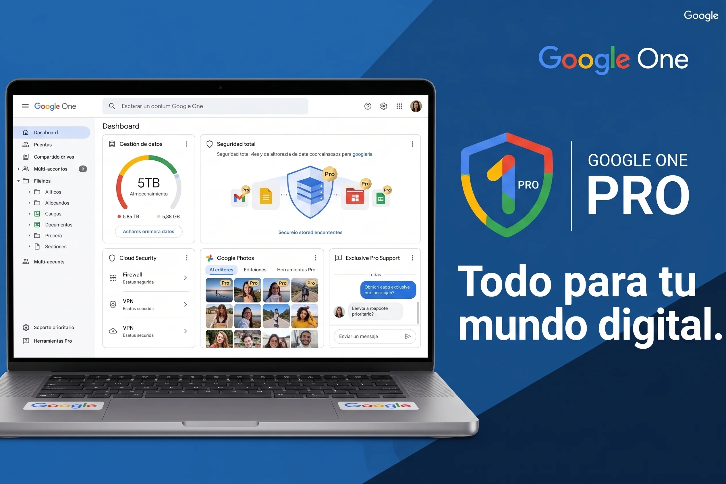 Google One Pro - Imagen 2
